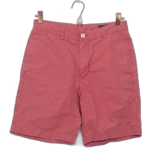 Vineyard Vine salmon pink shorts excellent used condition size 30 22E - Picture 1 of 7